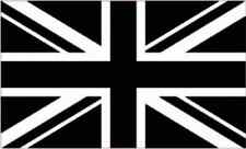 UNION JACK VINYL DECAL - 1 COLOUR UNION JACK FLAG DECAL STICKER CHOOSE COLOUR