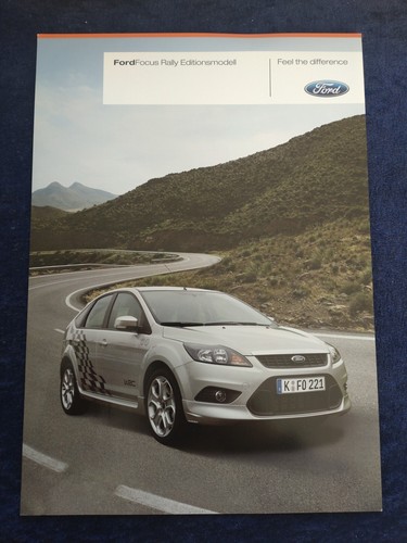 Ford focus rally edition - ford,