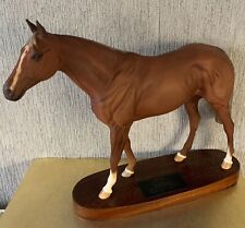 BESWICK HORSE RACEHORSE GRUNDY DERBY WINNER  LARGE MODEL No. 2558 PERFECT
