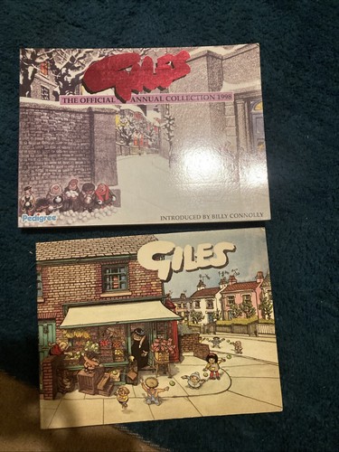 Giles cartoon annual