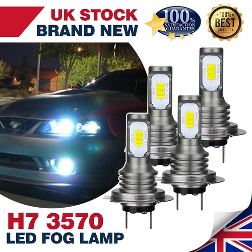 4pcs 70w led headlight - 70w, fog