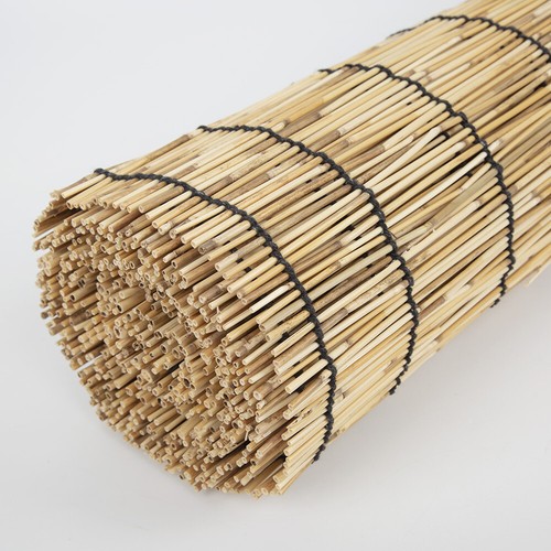 Natural reed fencing garden - natural,