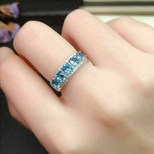 Round cut blue - 0.7,