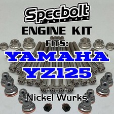 YZ125 Engine Rebuild Bolt Kit