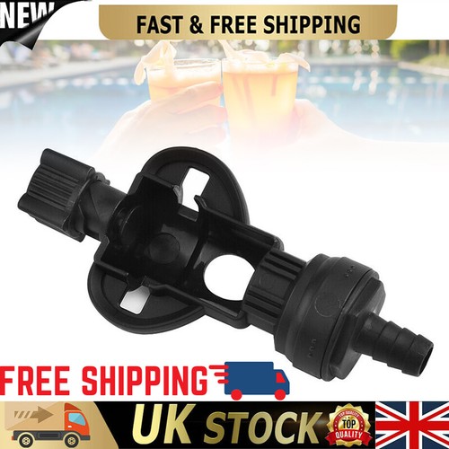 Black bag box bib connector - in,