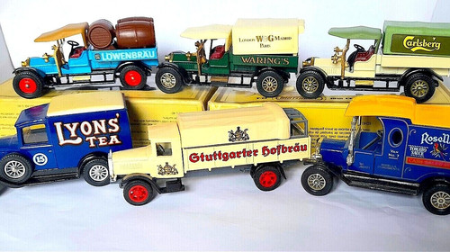 Matchbox model vehicles and - matchbox,
