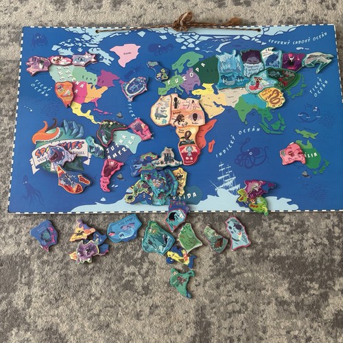 Educational world map - educational,