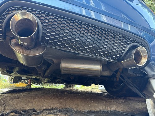 Audi mk1 blue flame non - 8n,