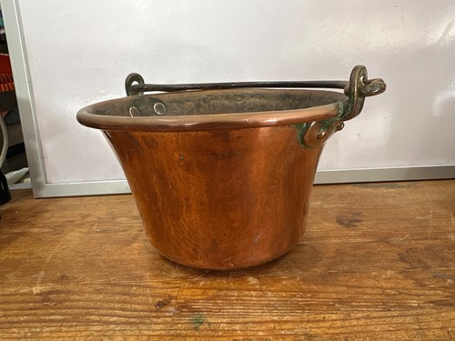 Vintage large solid brass - large,