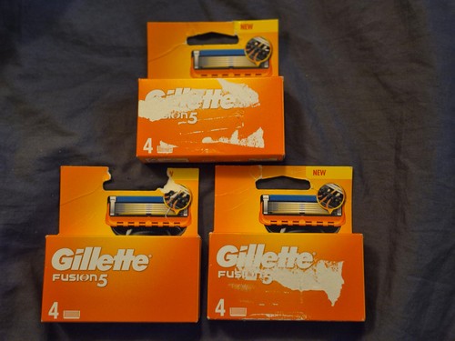 Gillette fusion5 blades - gillette,