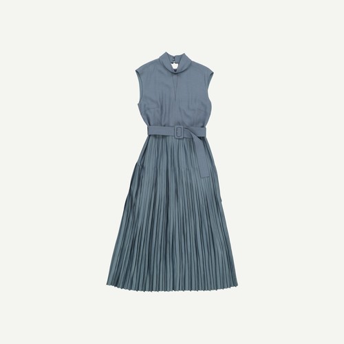 Reiss womens blue midi dress - womens,