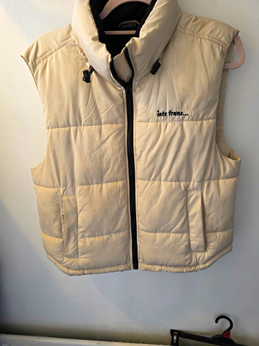 Iets frans padded fleece - frans, lined