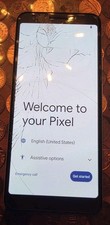 Google Pixel 3A Smartphone 64GB White Unlocked Single SIM Android 12