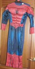 Spiderman dressing up costume age 5 - 6 years