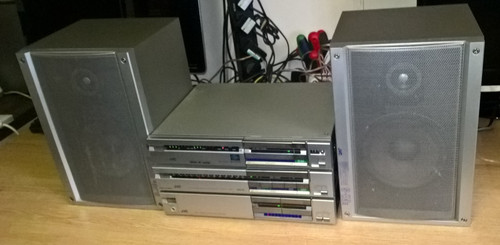 Retro jvc 1980s - retro,