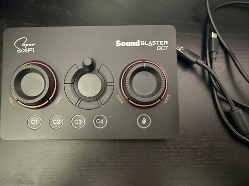 Creative sound blaster gc7 - gc7,