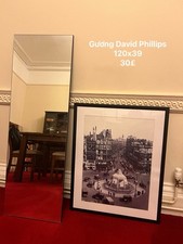 DavidPhillips Mirror Unframed