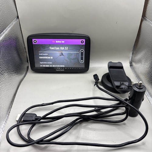 Tomtom via sat nav - tomtom,