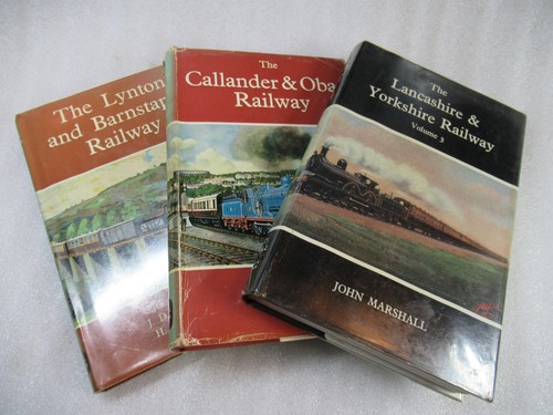 Railway books lynton - x,