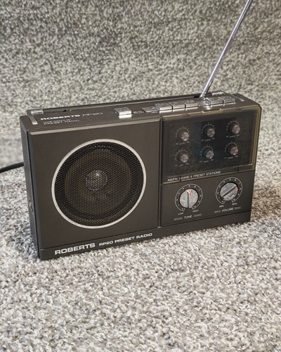 Portable roberts rp20 preset - portable,