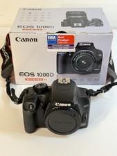 Canon EOS 1000D 10.1MP DSLR