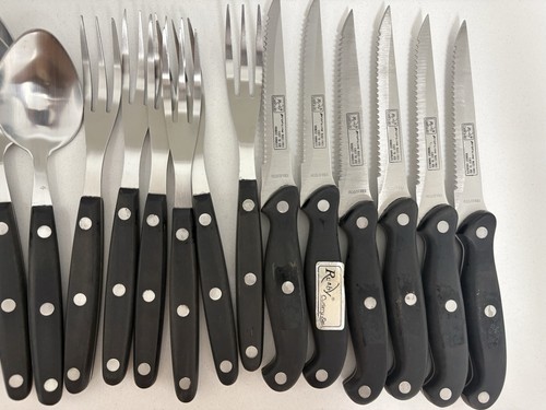 Vintage german resin cutlery - vintage,