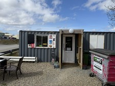 Shipping Container Cafe