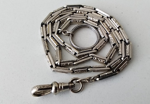 Vintage watch chain - 1/10, 14k