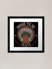 Native American Proud To