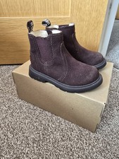 Authentic UGGS Children/toddler Size UK7 EU25 In Excellent Condition Brown Suede
