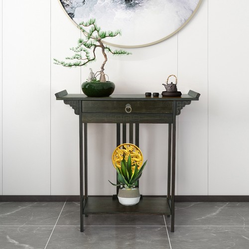 Ancient oriental entrance - oriental,