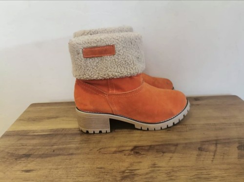 Womens ladies mid calf - mid, boots