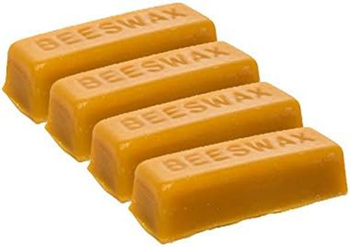 Beeswax blocks naturally - -,