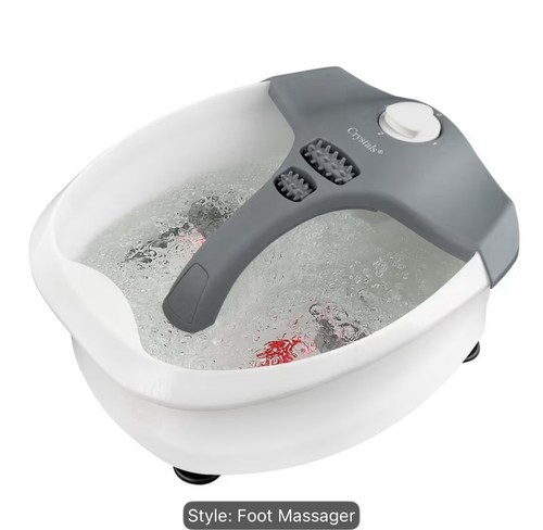 Foot spa bath massager - bath,
