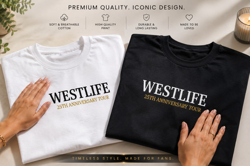 Westlife 25th anniversary - 25th,