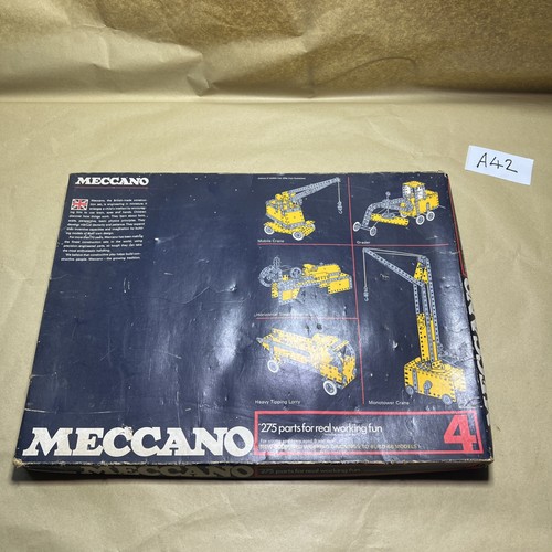Meccano set 1970s in - set,