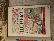 RUPERT ANNUALS 1946, 48, 49