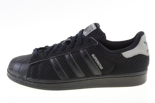 Adidas superstar black grey - adidas,