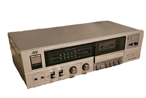 Jvc stereo cassette - jvc,