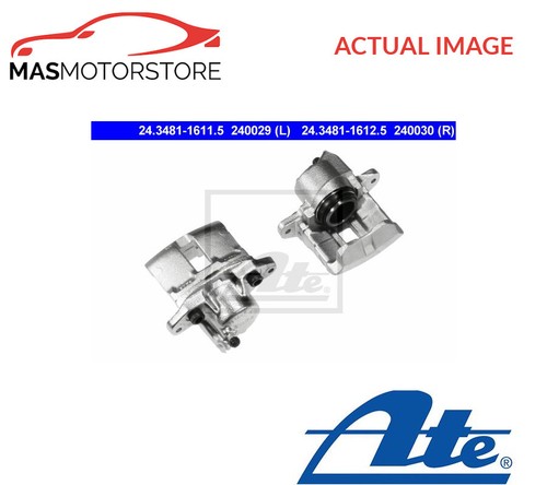 Brake caliper braking - braking, front