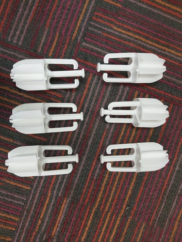 Road cone chain connectors - 6,