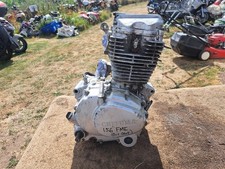 CHITUMA 125 156FMI MOTORBIKE ENGINE MOTOR ASSY GOOD COMPRESSION