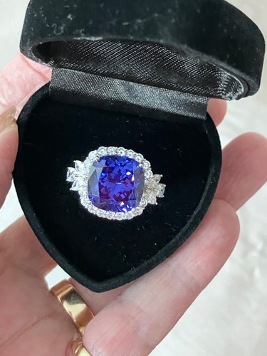 Qvc diamonique 6ct - diamonique, 9.6ct