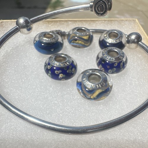 Chamilia signed silver tone - signed,