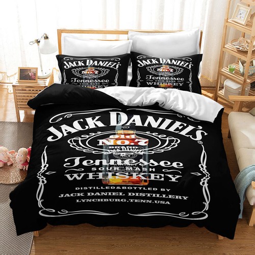 Jack daniels whiskey bedding - jack,
