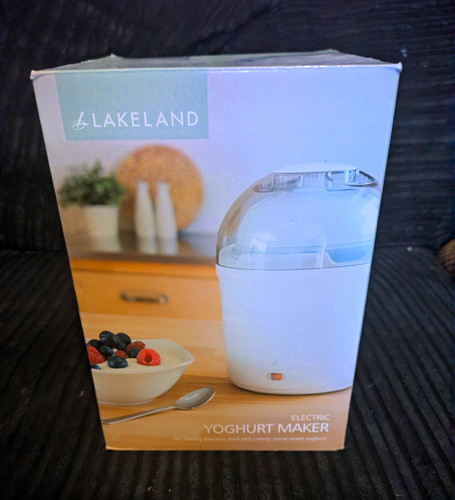 Lakeland electric yoghurt - lakeland,