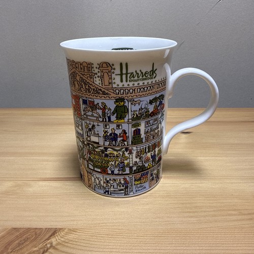 Harrods london coffee mug tea - harrods,