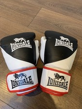 Lonsdale Boxing Gloves Black