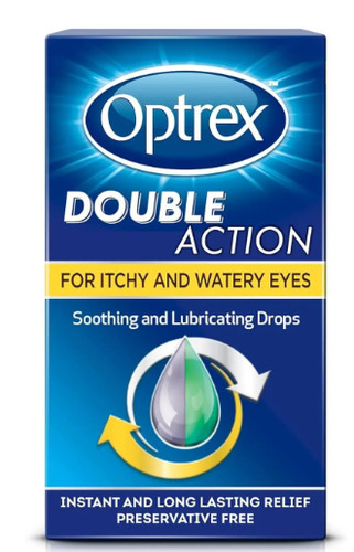 Optrex eye drops - optrex, action