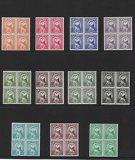 GB Lundy Island 1982 MNH Puffins Block Of 4 Set 